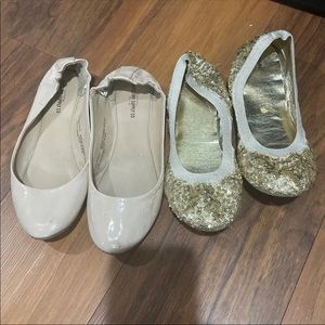 2) mossimo womens Flats shoes